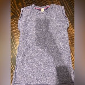 ivivva muscle tank top size 8
